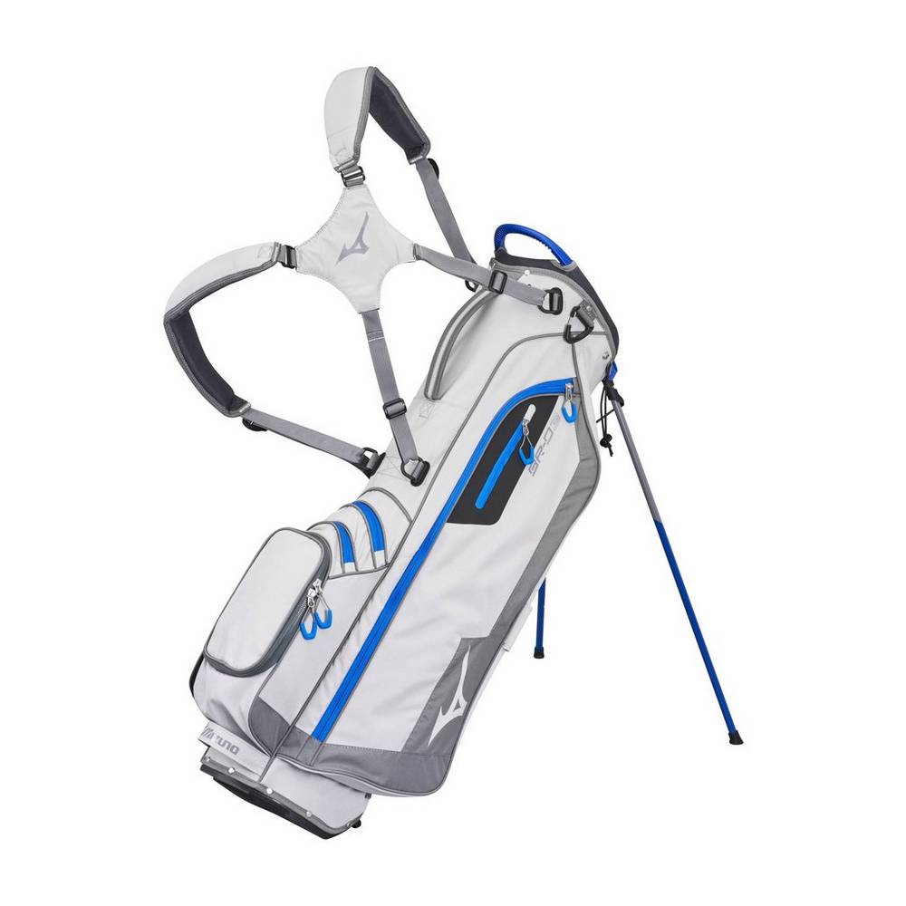 Panske Batoh Mizuno BR-D3 Stand Siva Vypredaj HAML89652
